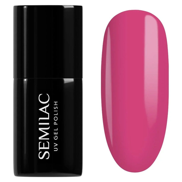 Semilac Love Is In The Nails UV/LED Soak-Off Hybrid Gel Polish - 391 Raspberry Charm 7ml