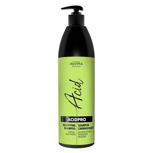 Joanna Professional Zakwaszający Szampon do Włosów do Każdego Typu Włosów 1000ml