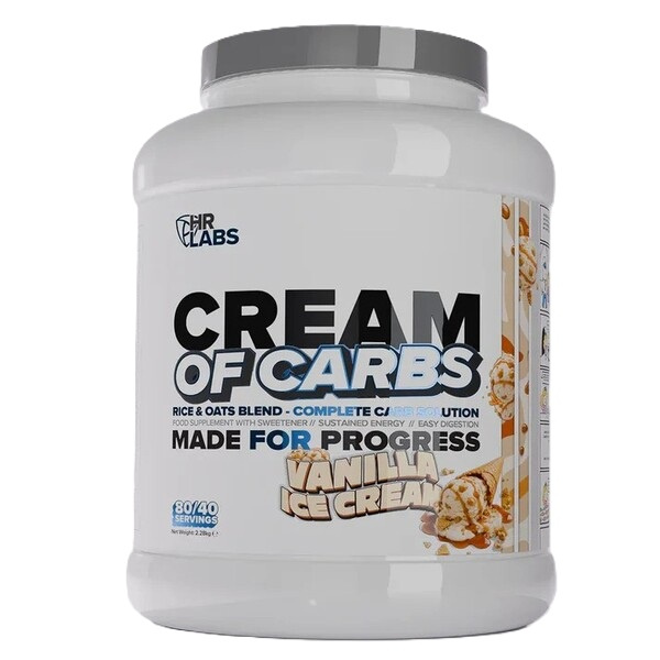 Cream of Carbs, Vanilla Ice Cream - 2280g