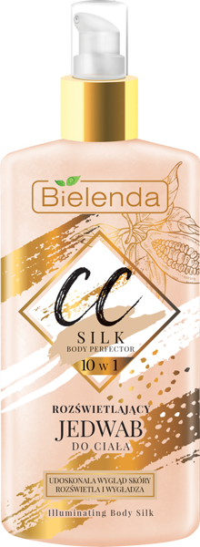Bielenda CC 10w1 Rozświetlający i Wygładzający Jedwab do Ciała 150ml