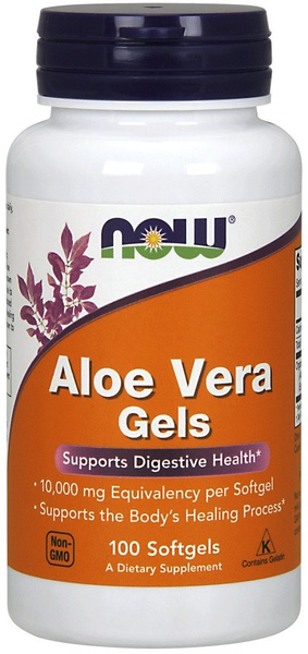 Aloe Vera Gels - 100 softgels