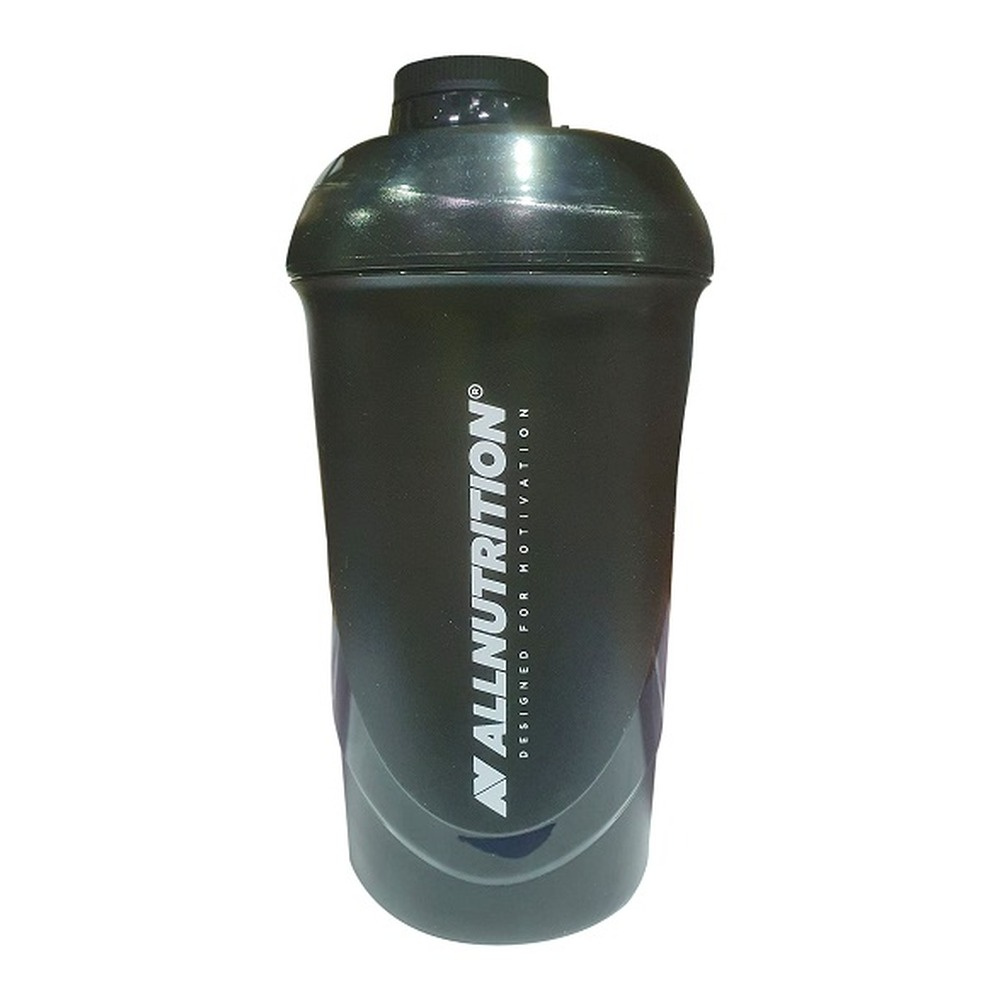 Allnutrition Shaker 2LOGO, Black - 600 ml.