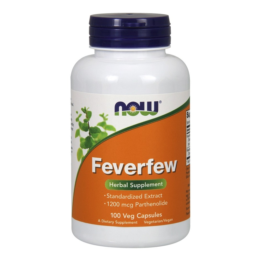 Feverfew - 100 vcaps