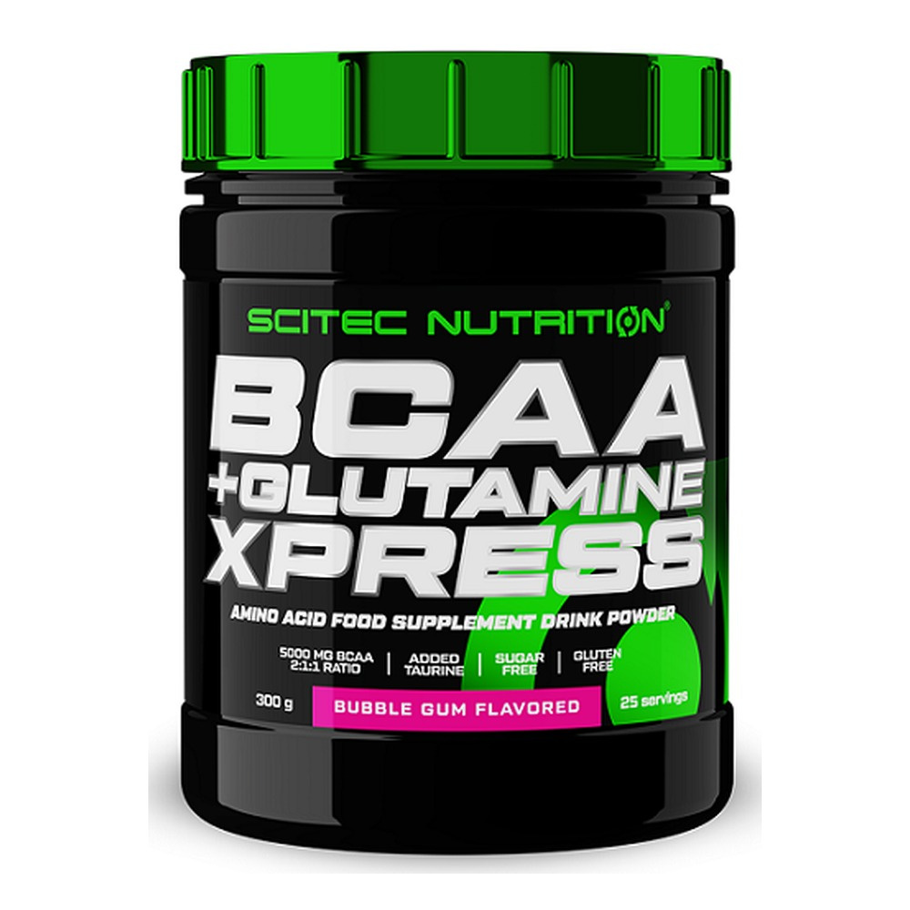 BCAA + Glutamine XPress, Bubble Gum - 600g