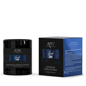Apis Good Life Naturalna Świeca Sojowa 220g