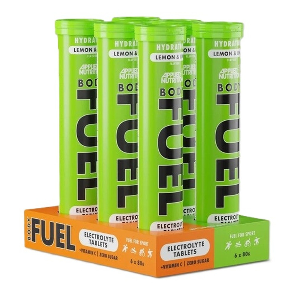 Applied Nutrition Bodyfuel Hydration Electrolyte Effervescent Tablets, Lemon & Lime - 6 x 20 tabs