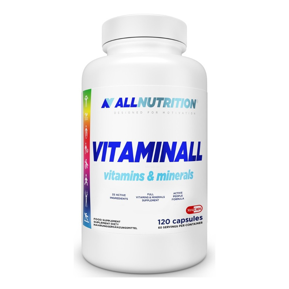 Allnutrition Vitaminall Vitamins & Minerals - 120 caps