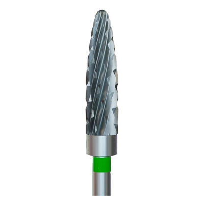 IQ Nails Frez z Węglika Spiekanego Stożek Gruby Krzyżowy 4mm