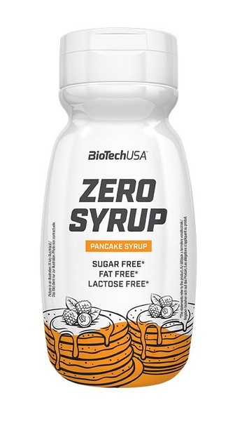 BioTechUSA Syrop Zero do Naleśników Niskokaloryczny i Bez Cukru 320ml