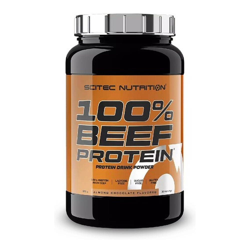 100% Beef Protein, Almond Chocolate - 900g