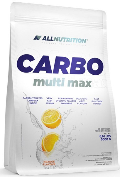Allnutrition Carbo Multi Max Kompleks Węglowodanów 3000g Cytryna