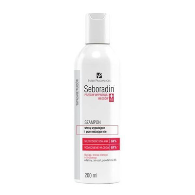 Seboradin Anti Hair Loss Szampon przeciw Wypadaniu Włosów 200ml