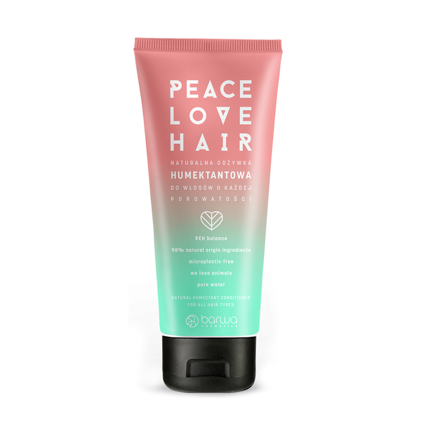 Barwa Peace Love Hair Humekantowa Odżywka Nawilżająca 180ml