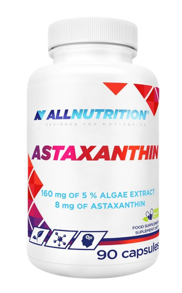 Allnutrition Astaksantyna Suplement Diety Na Ochronę Antyoksydacyjną 90 Kapsułek