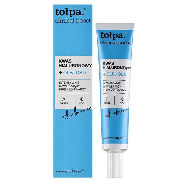 Tolpa Clinical Boost Intensywnie Nawilżający Krem do Twarzy 40ml