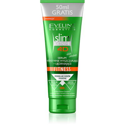 Eveline Slim Extreme 4D Wyszczuplające i Ujędrniające Fitness Serum do Ciała 250ml