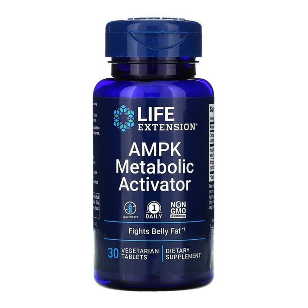 AMPK Metabolic Activator - 30 vegetarian tabs