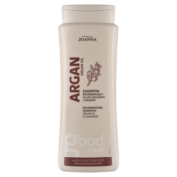 Joanna Argan Oil Regenerujący Szampon do Włosów Zniszczonych 400ml