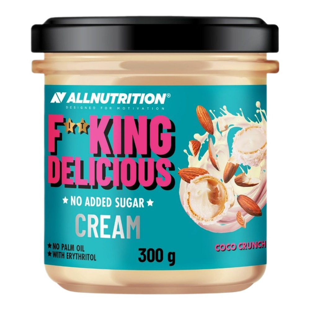 AllNutrition Fitking Delicious Cream Coco Crunch 300g