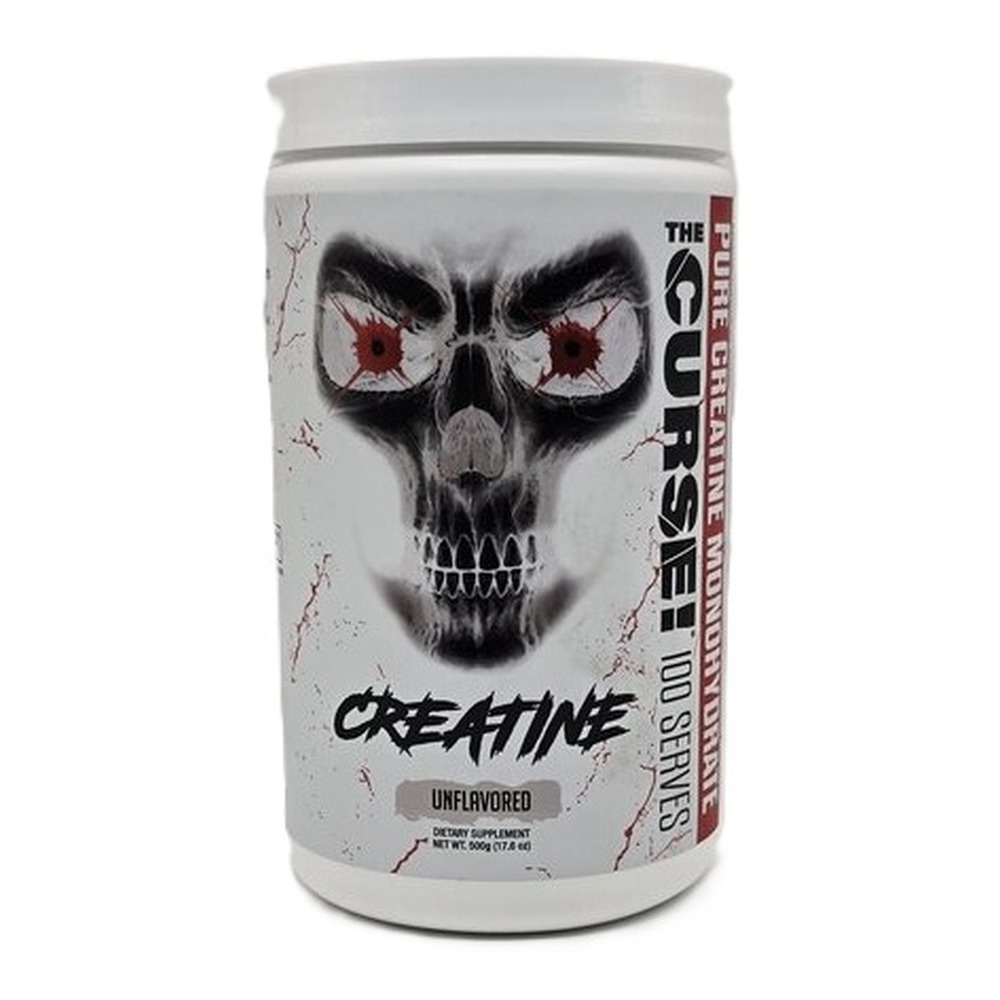 The Curse! Creatine, Unflavored - 500g