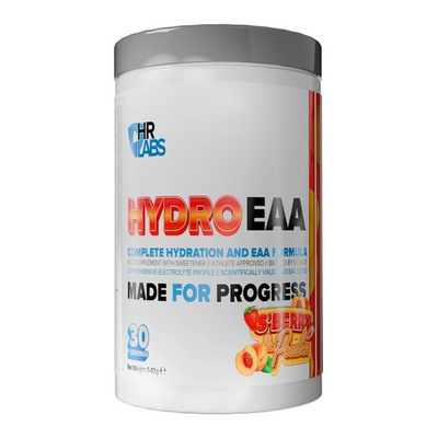HR Labs HydroEAA, S'Berry & Peaches - 540g