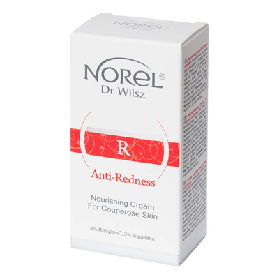 Norel Anti Redness Krem Odżywczy dla Cery Naczynkowej i Suchej 15ml