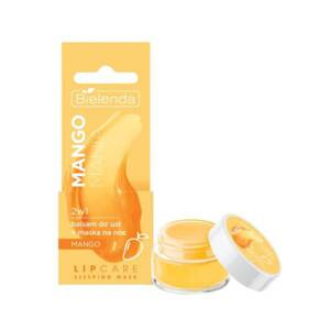 Bielenda Lip Care Mango Mania Regenerujący Balsam i Maska do Ust 2w1 10g
