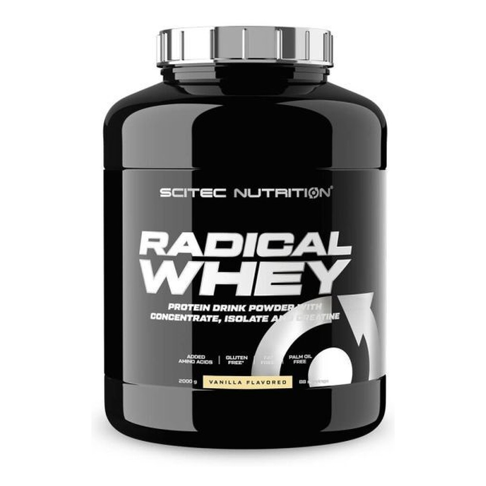 Radical Whey, Vanilla - 2000g