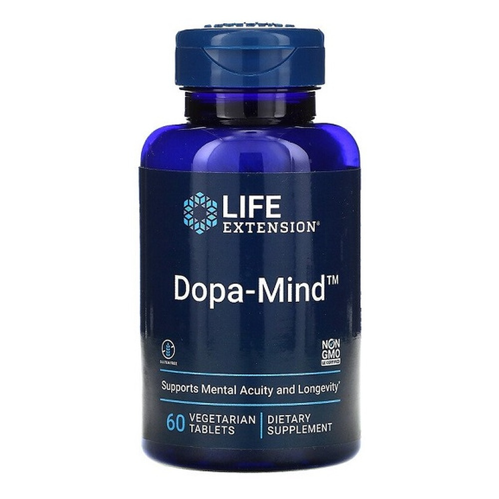 Dopa-Mind - 60 vegetarian tabs