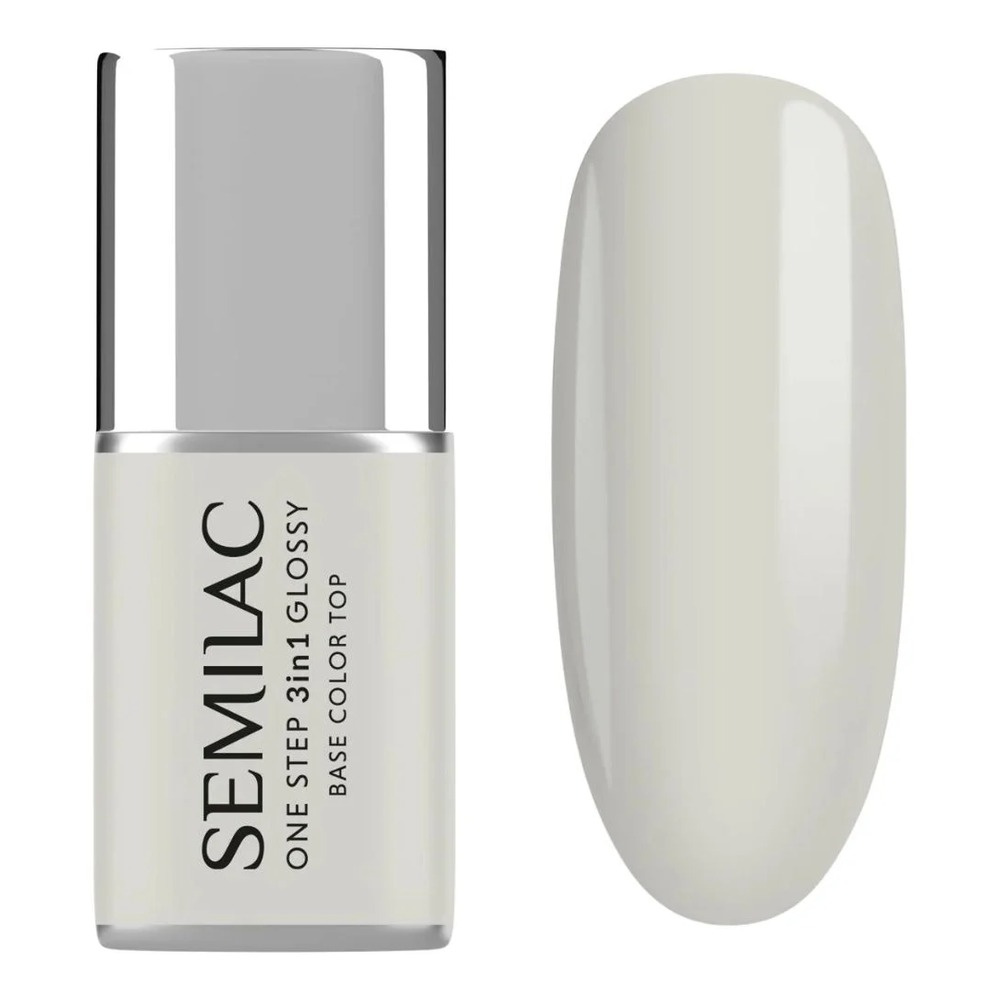 Semilac One Step 3in1 Lakier Hybrydowy S110 The White 7ml
