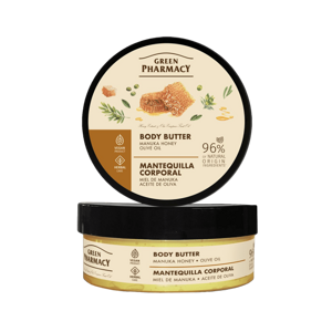Green Pharmacy Odżywcze Masło do Ciała Miód Manuka i Oliwa z Oliwek 200ml