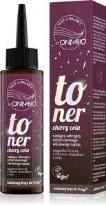 OnlyBio Hair in Balance Toner Koloryzujący Cherry-Cola 100ml