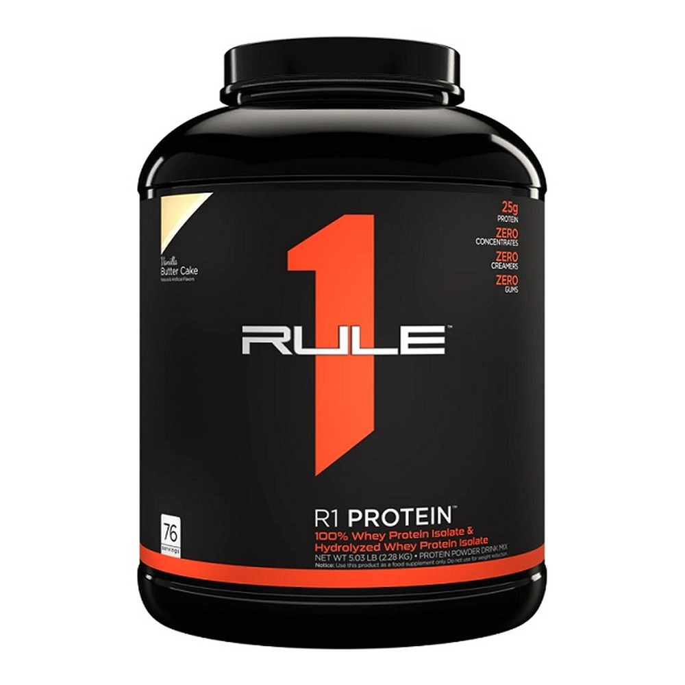 Rule One R1 Protein, Vanilla Butter Cake - 2280g