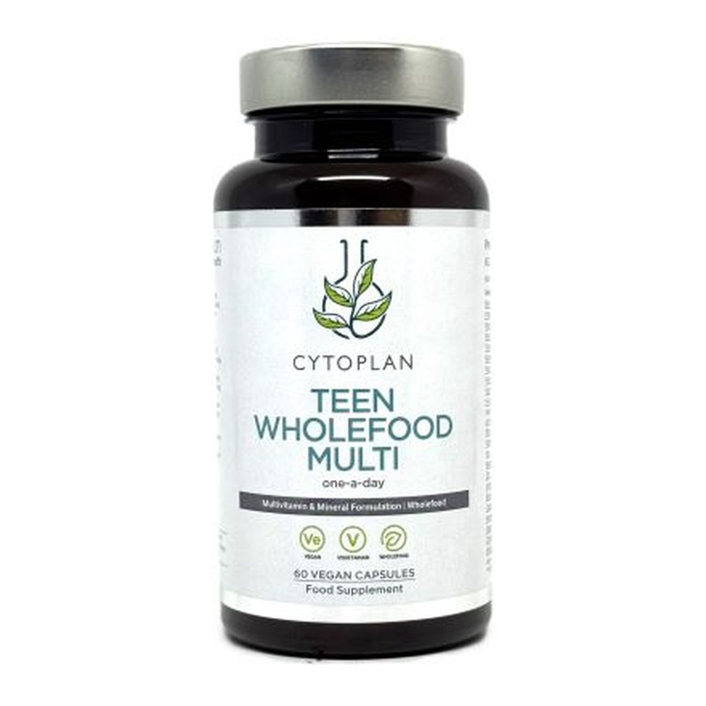 Cytoplan Wholefood Multi dla nastolatków Kapsułki 60 kapsułek