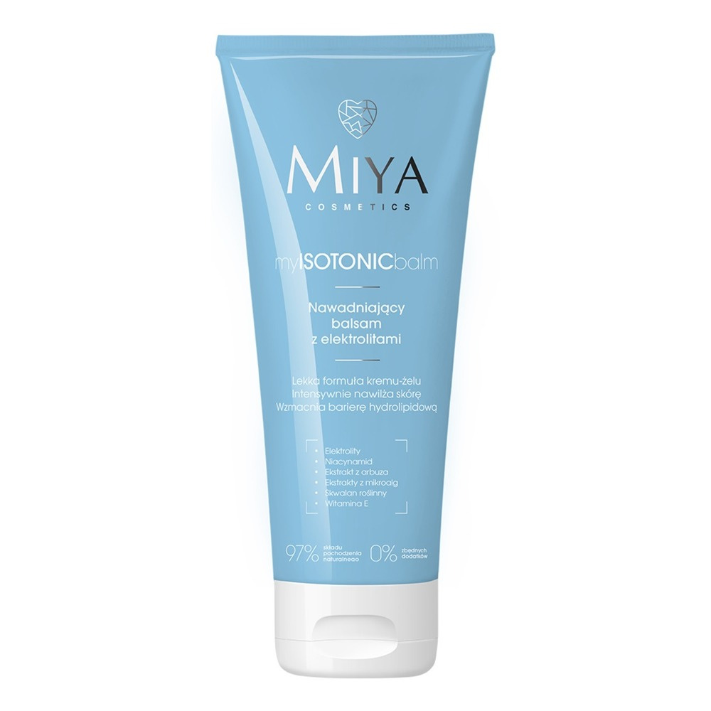 Miya myISOTONICbalm Nawadniający Balsam z Elektrolitami dla każdego Rodzaju Skóry 200ml