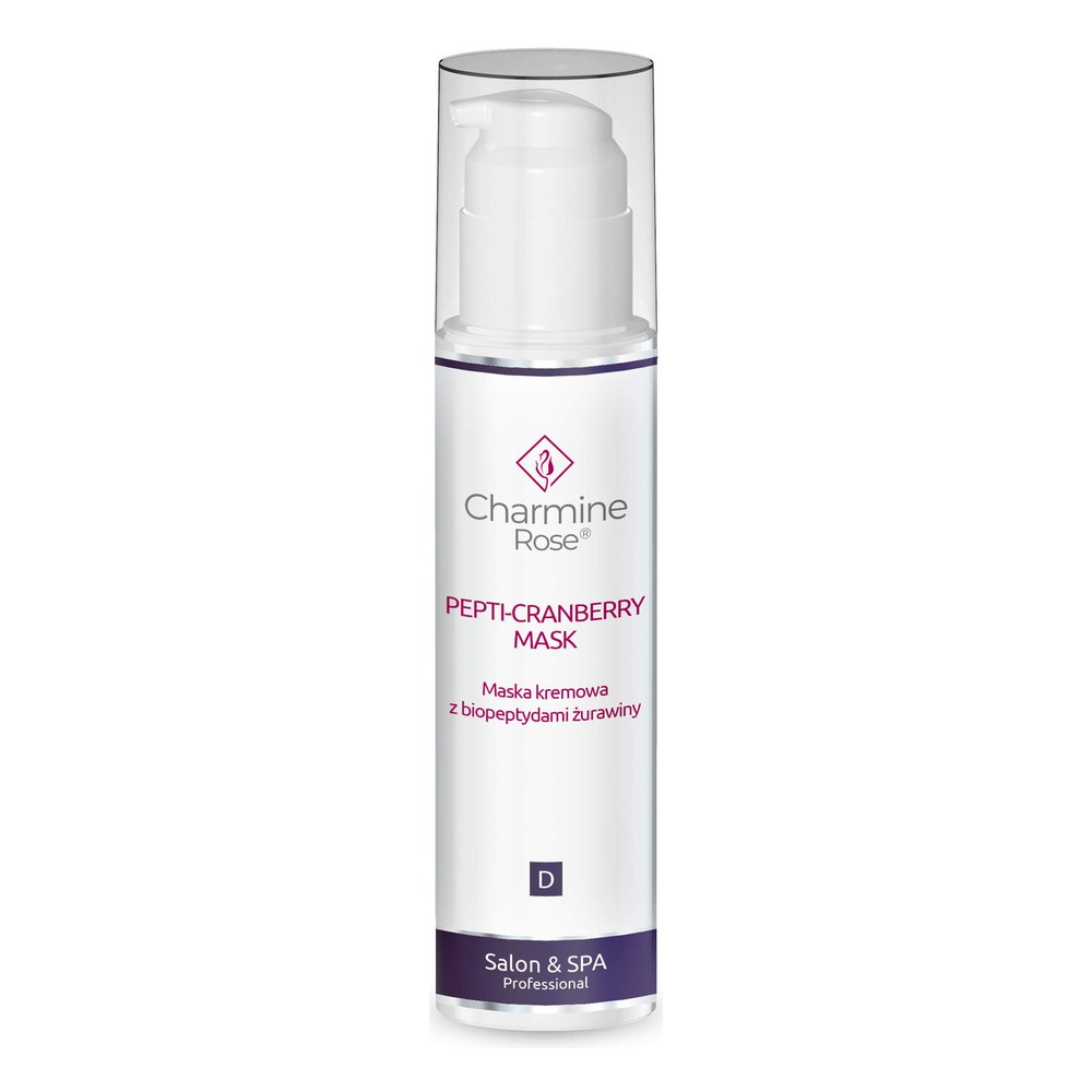 Charmine Rose Professional Przeciwzmarszczkowa Maska Peptydowo-Żurawinowa 200ml