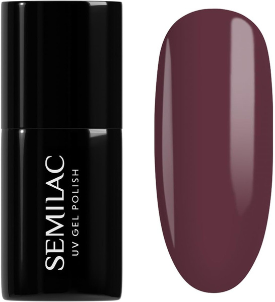 Semilac Allure Lakier Hybrydowy 030 Dark Chocolate 7ml