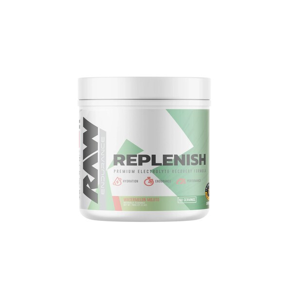 Raw Nutrition Replenish Tub, Watermelon Mojito - 780g