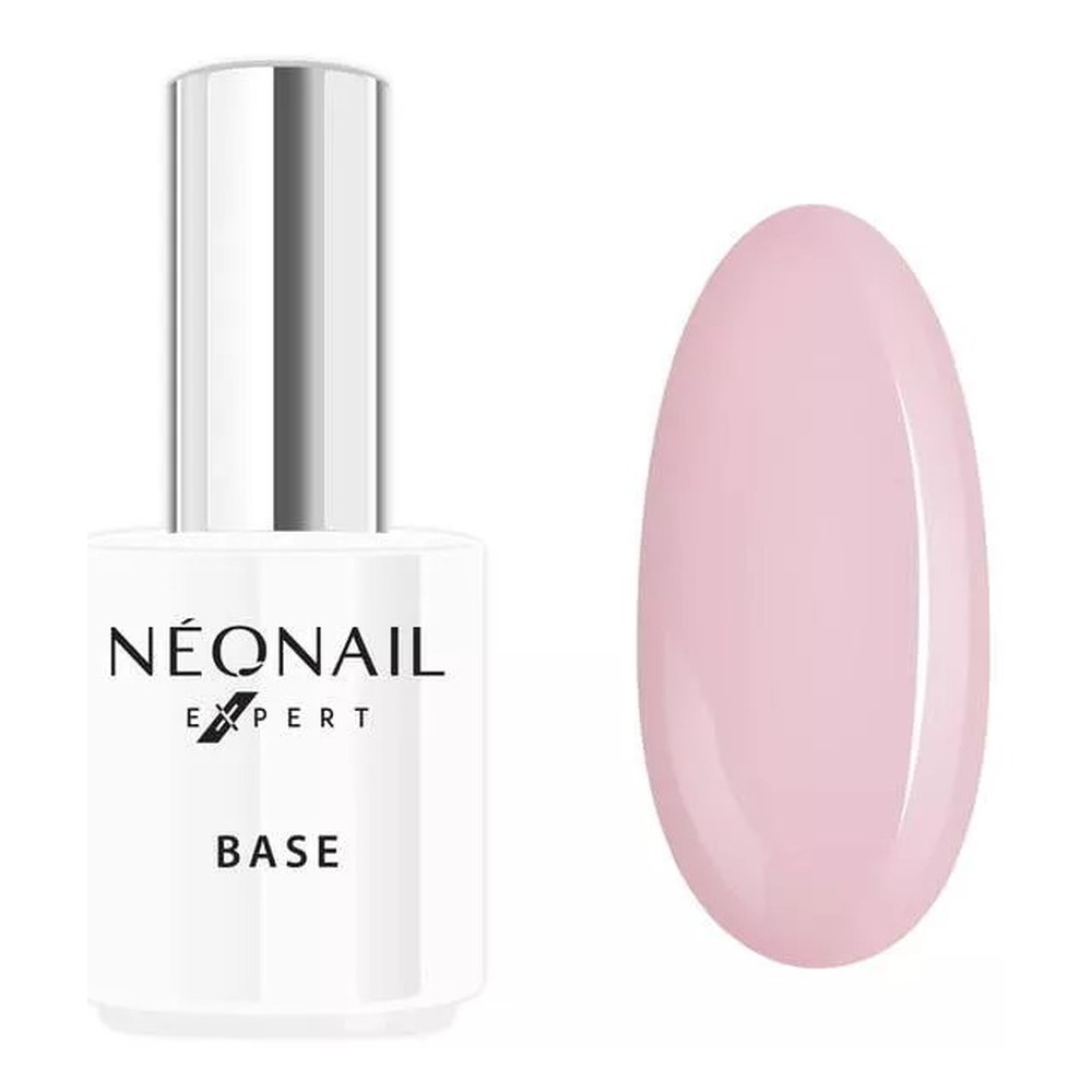 NeoNail NN Expert Revital Base Fiber Creamy Splash UV Lakier Hybrydowy 15ml