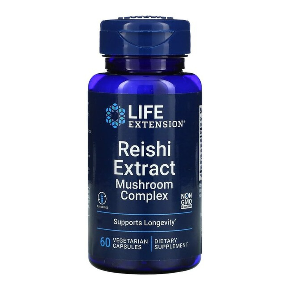 Reishi Extract Mushroom Complex - 60 vcaps