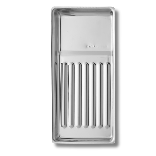 Staleks Pro Expert Tool Tray Type 1 Stainless Steel Instrument Tray 195x90x19 mm