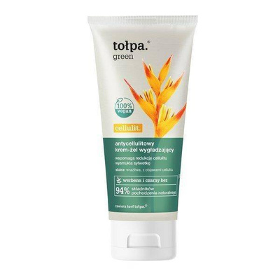 Tolpa Green Cellulit Hipoalergiczny Antycellulitowy Krem Żel Wygładzajacy 200ml