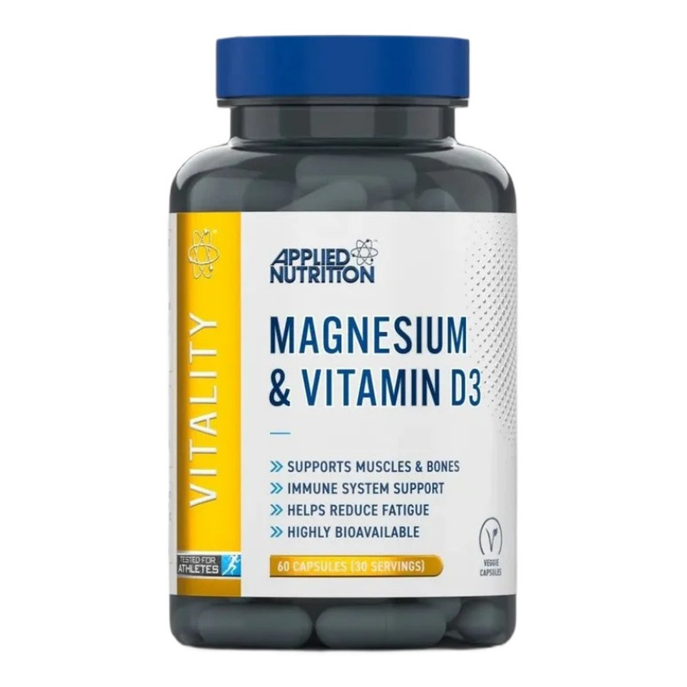 Magnesium & Vitamin D3 - 60 vcaps
