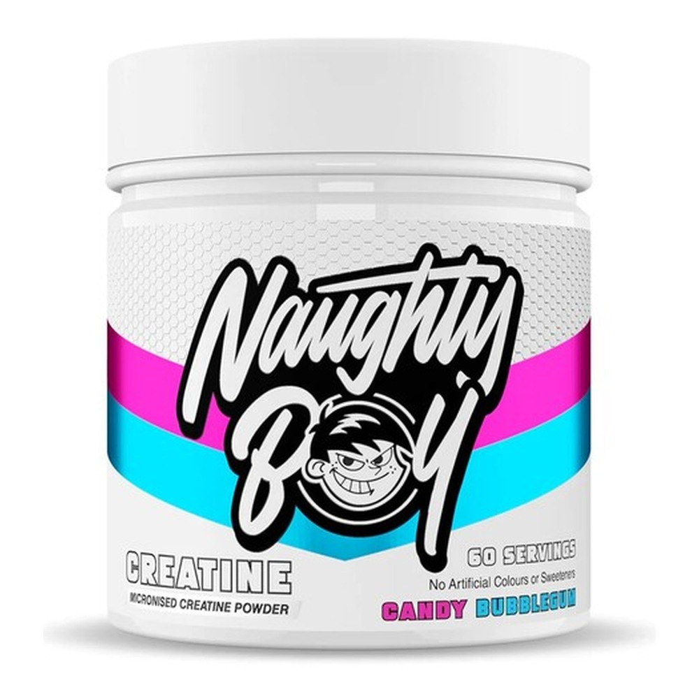 Creatine, Candy Bubblegum - 300g