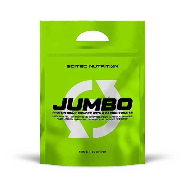 SciTec Jumbo, Vanilla - 6600g