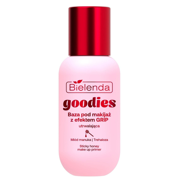 Bielenda Goodies GRIP Baza Pod Makijaż Efekt Utrwalenia 30ml