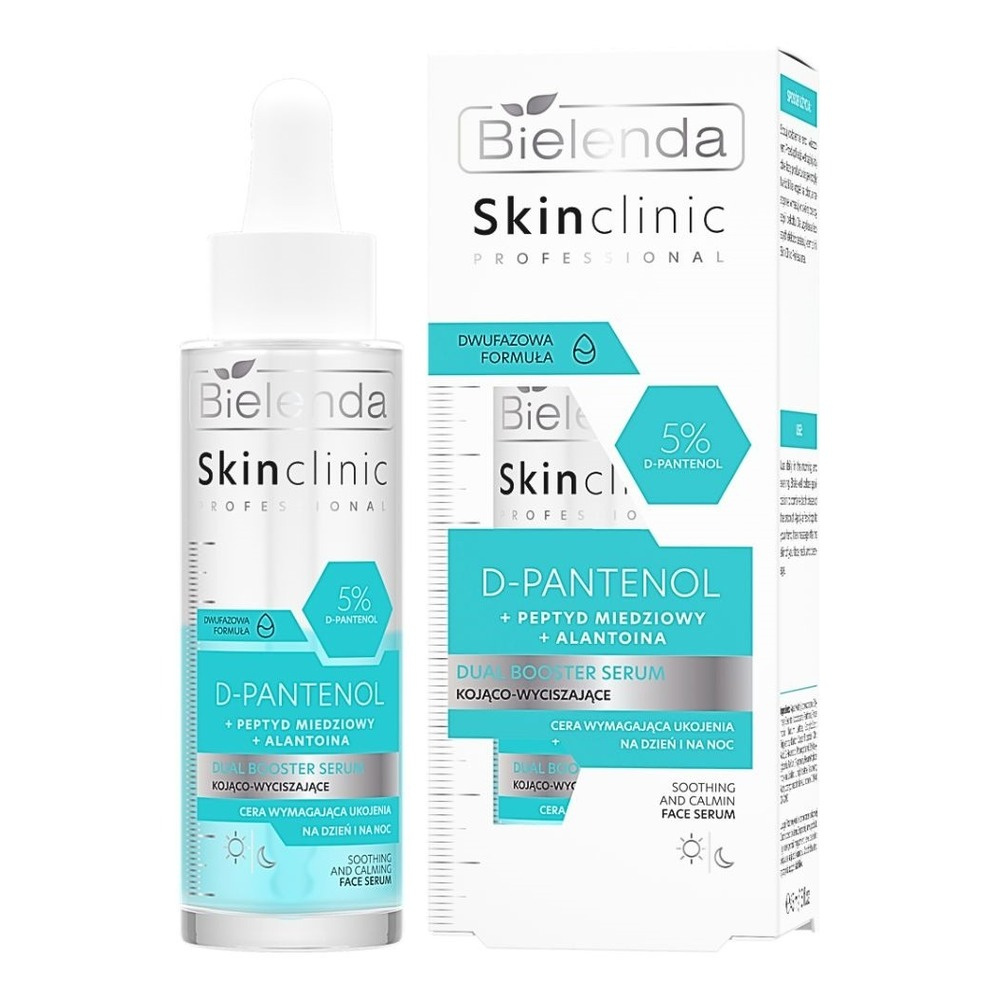 Bielenda Skin Clinic Professional D-panthenol Kojąco-Wyciszające Serum 45ml