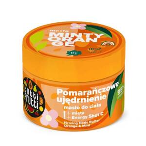 Tutti Frutti Minty Orange Ujędrniające Masło do Ciała Pomarańcza i Mięta 200ml