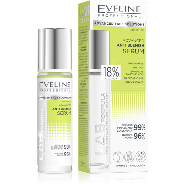 Eveline Lab Formula Zaawansowane Serum na Niedoskonałości 30ml