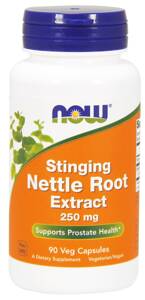 Now Foods Stinging Pokrzywa Korzeń Extract 250mg Wspomaga Zdrowie Układu Moczowego 90 Kapsułek